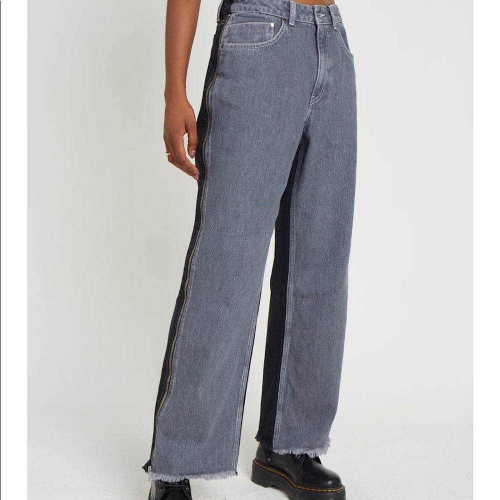 Ragged Priest Deuce Jean - Charcoal - 24